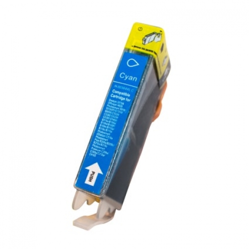 Compatible voor HP364XL cyaan 14.5ml. MET CHIP cartridge